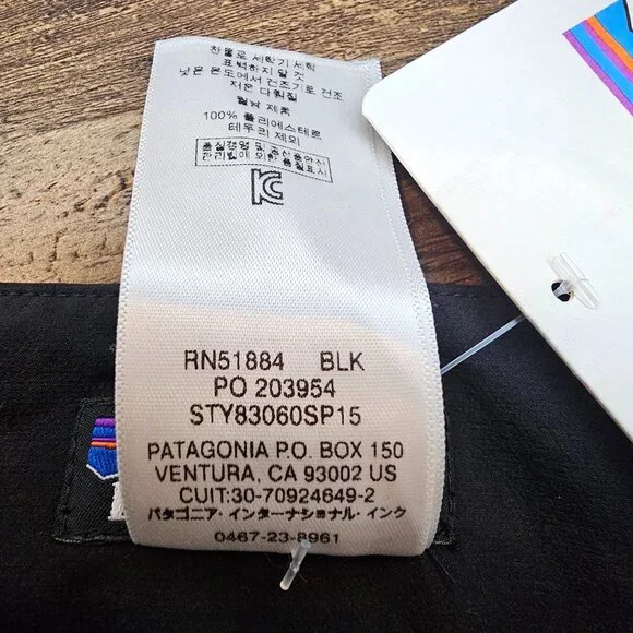 NWT!! Patagonia Men’s Simul Alpine Slim Fit Pants, 28 Black - Picture 12 of 15